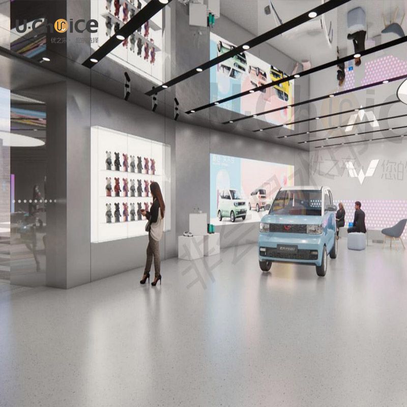 WULING溫州吾悅廣場體驗店 / 五菱宏光建筑與設施