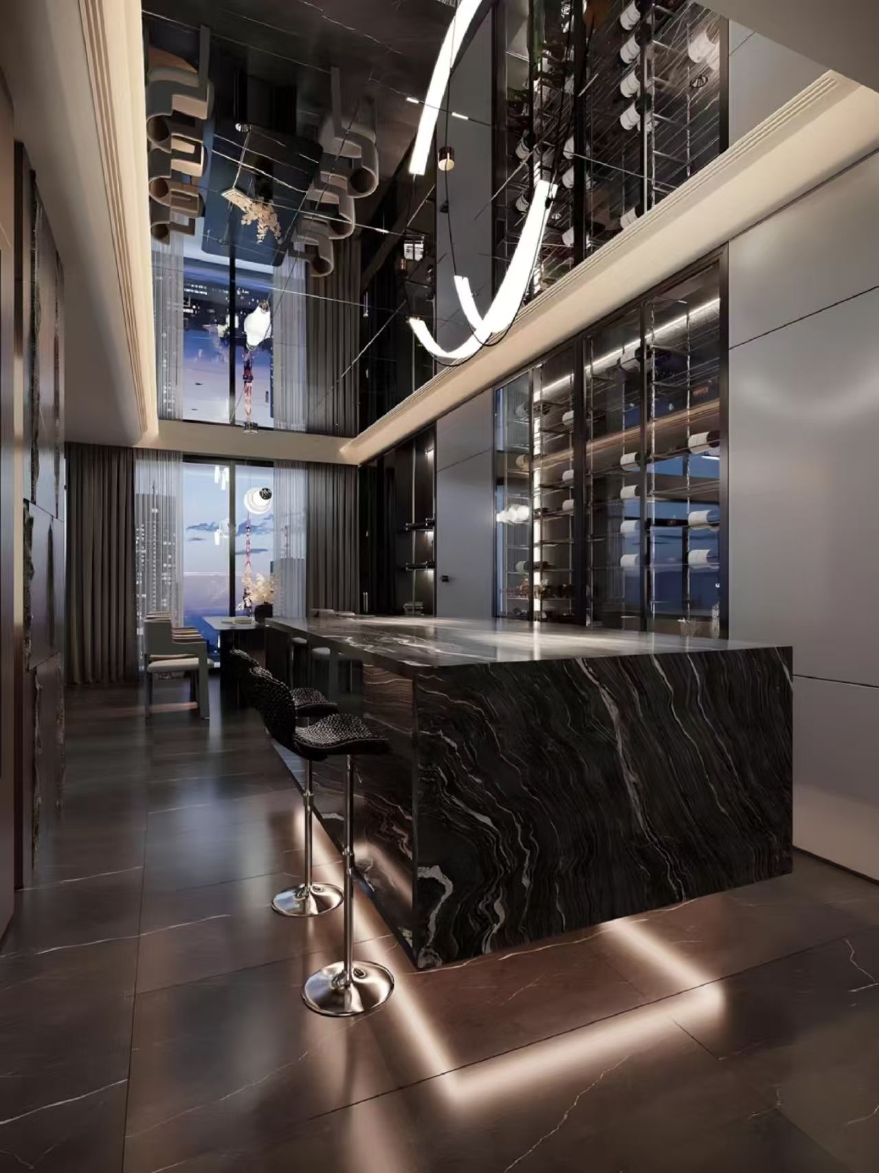 "偷"空間的魔法：不銹鋼鏡面蜂窩板讓家秒變200㎡！