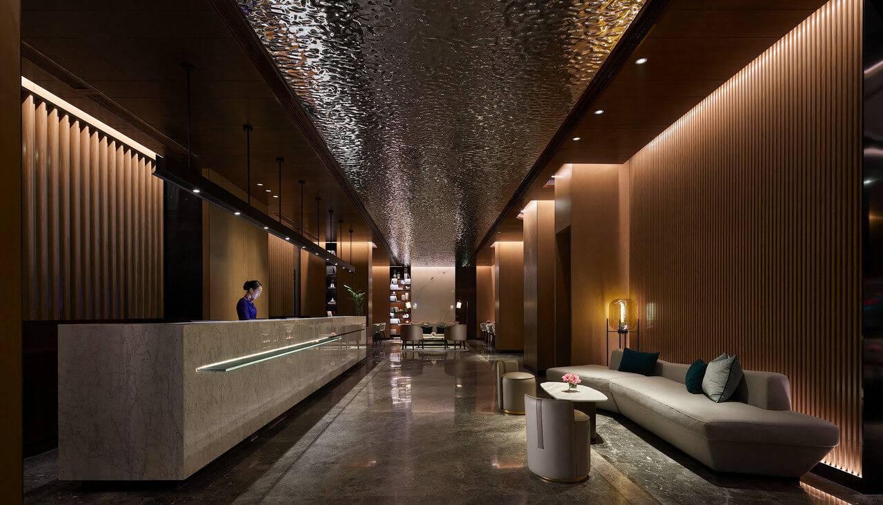 304幕墻天花吊頂不銹鋼板效果圖