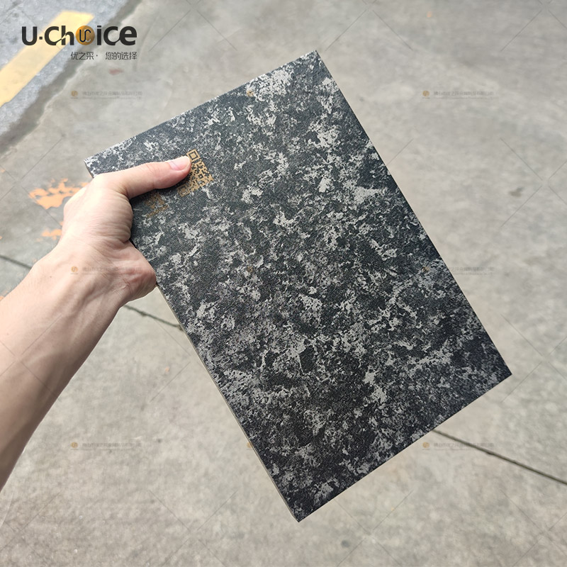 巖板石紋不銹鋼蜂窩板