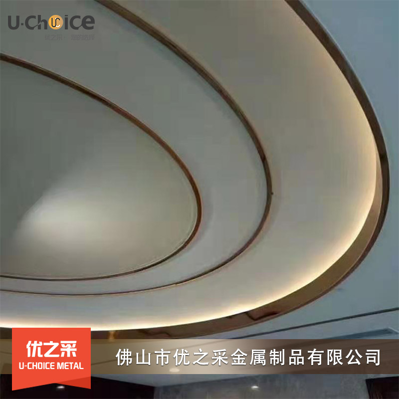 優(yōu)之采鏡面不銹鋼線條裝飾