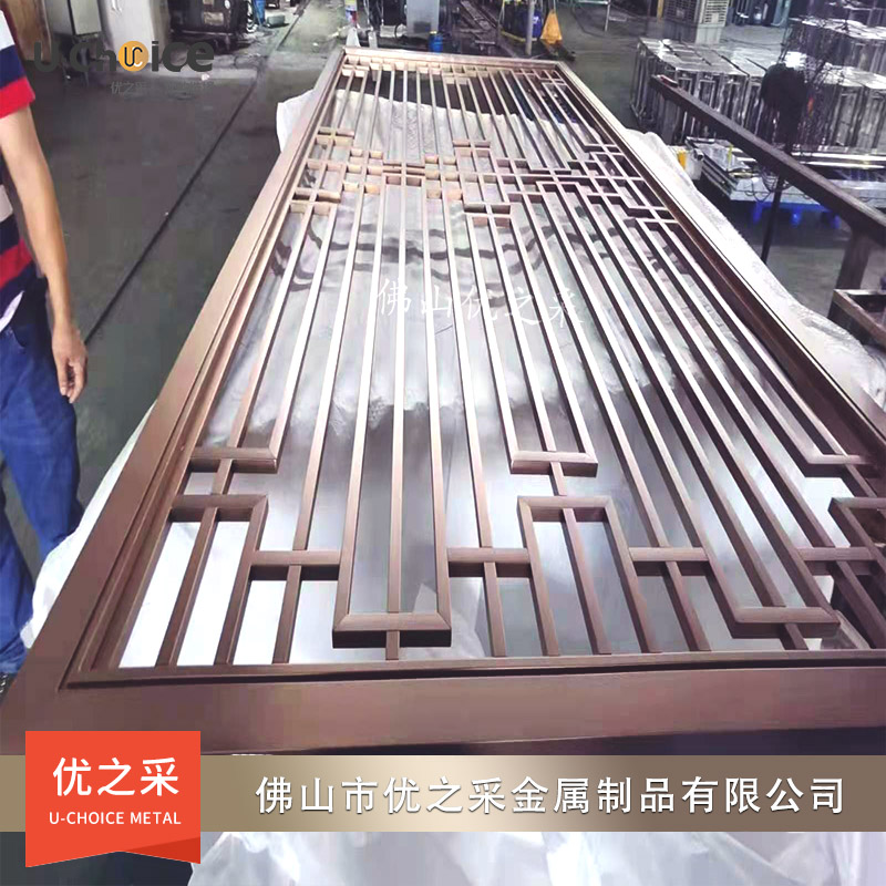 不銹鋼屏風-14