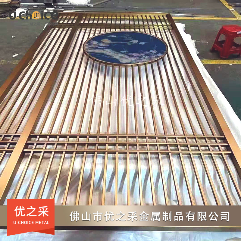 不銹鋼屏風-15